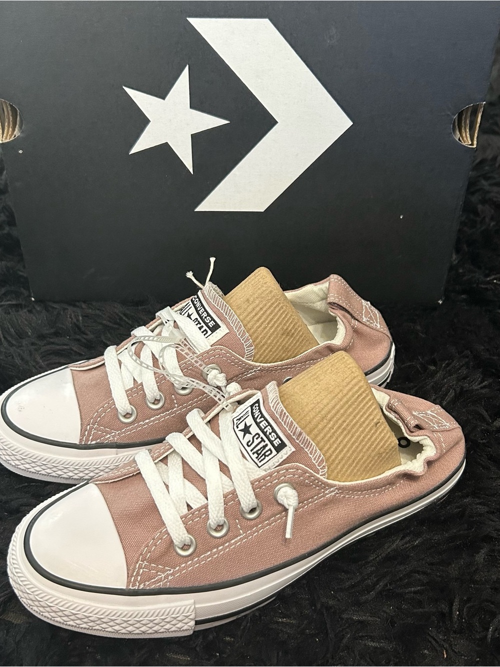 CONVERSE all Star shoreline canvas slip on shoes sneakers women’s 8 new - Picture 2 of 7